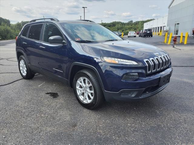 2016 Jeep Cherokee Sport