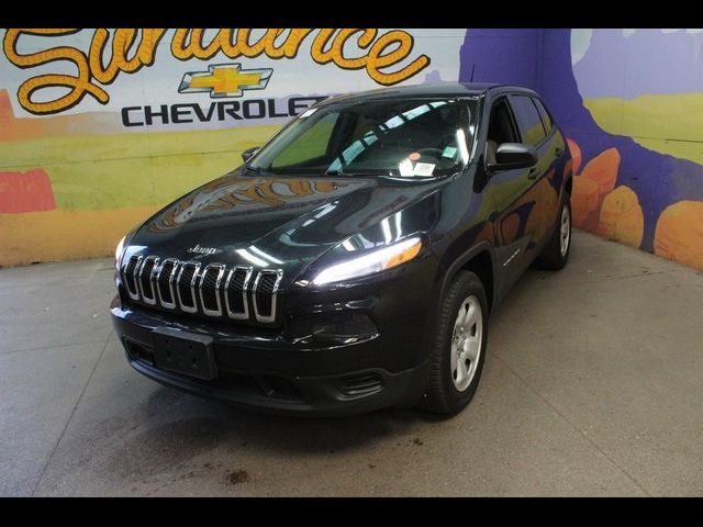 2016 Jeep Cherokee Sport