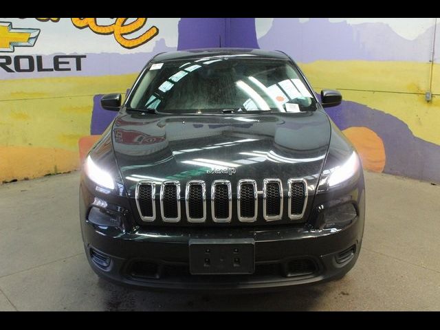 2016 Jeep Cherokee Sport