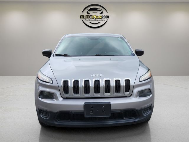 2016 Jeep Cherokee Sport