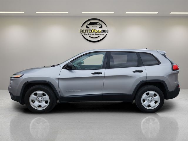 2016 Jeep Cherokee Sport