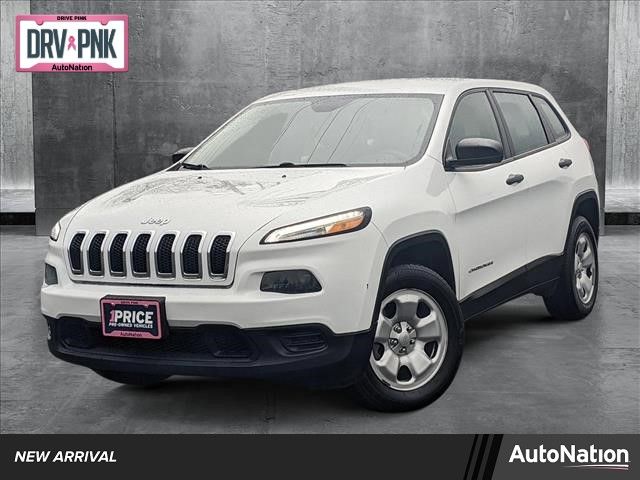 2016 Jeep Cherokee Sport