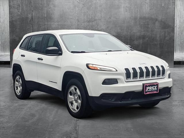 2016 Jeep Cherokee Sport