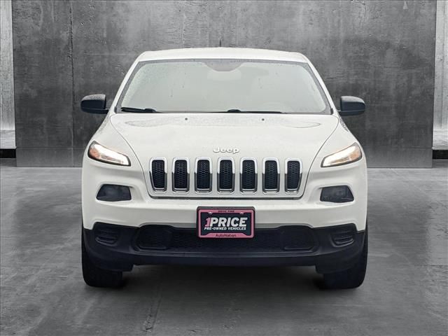 2016 Jeep Cherokee Sport