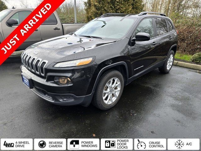 2016 Jeep Cherokee Sport