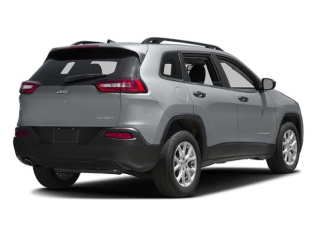 2016 Jeep Cherokee Sport