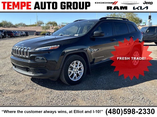 2016 Jeep Cherokee Sport