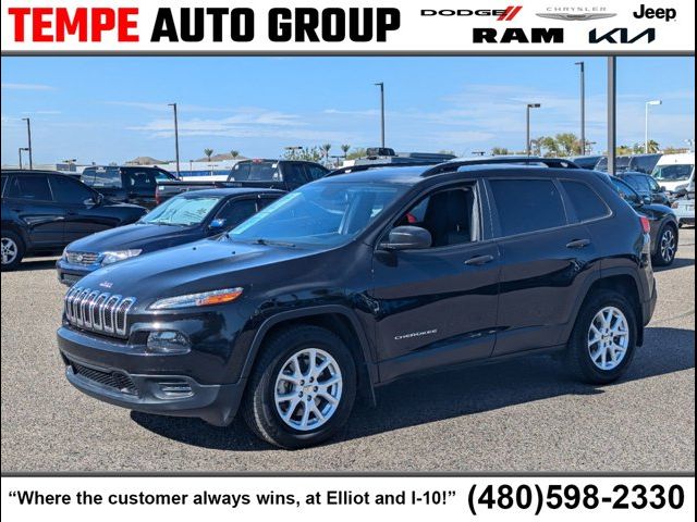 2016 Jeep Cherokee Sport