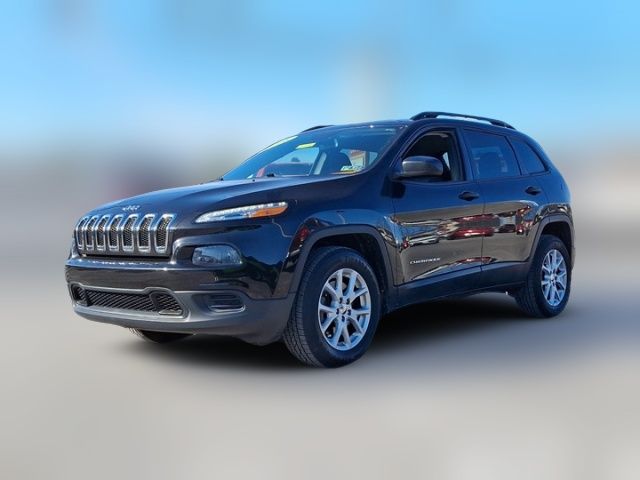 2016 Jeep Cherokee Sport