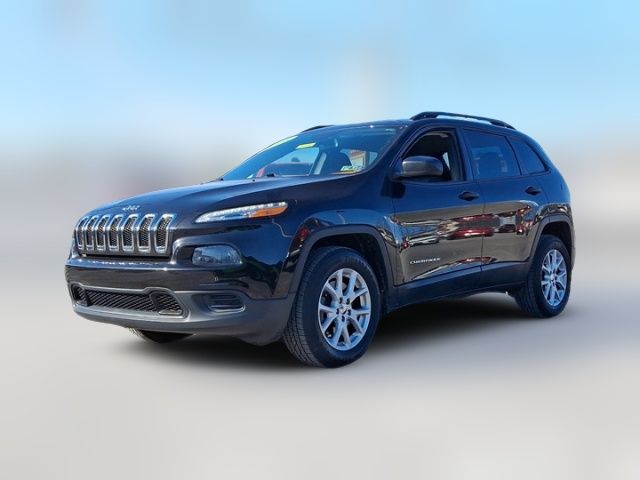 2016 Jeep Cherokee Sport