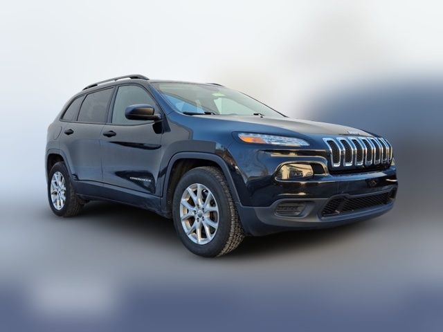 2016 Jeep Cherokee Sport