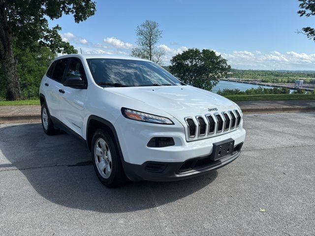 2016 Jeep Cherokee Sport