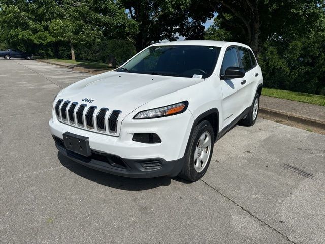 2016 Jeep Cherokee Sport