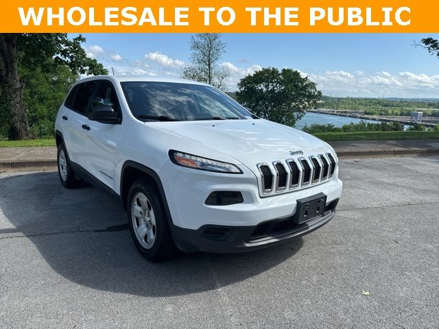 2016 Jeep Cherokee Sport