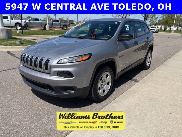 2016 Jeep Cherokee Sport