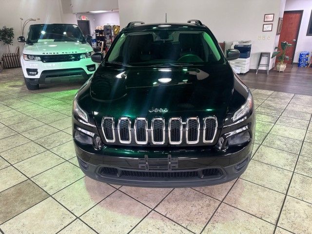 2016 Jeep Cherokee Sport