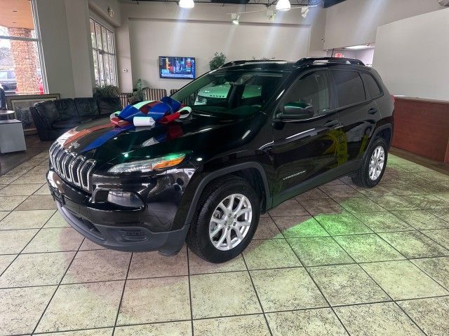 2016 Jeep Cherokee Sport