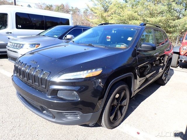 2016 Jeep Cherokee Altitude