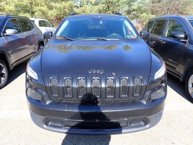 2016 Jeep Cherokee Altitude