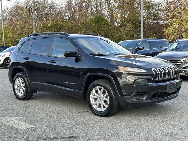 2016 Jeep Cherokee Sport