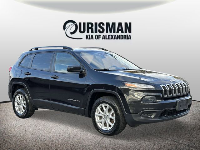 2016 Jeep Cherokee Sport