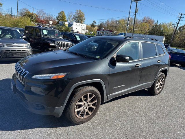 2016 Jeep Cherokee Sport