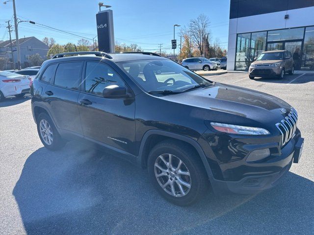 2016 Jeep Cherokee Sport