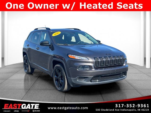 2016 Jeep Cherokee Altitude