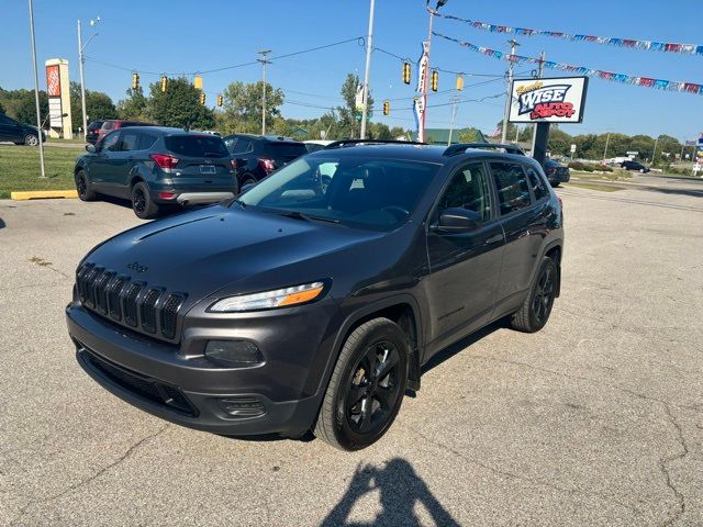 2016 Jeep Cherokee Altitude