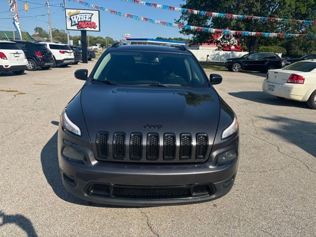 2016 Jeep Cherokee Altitude