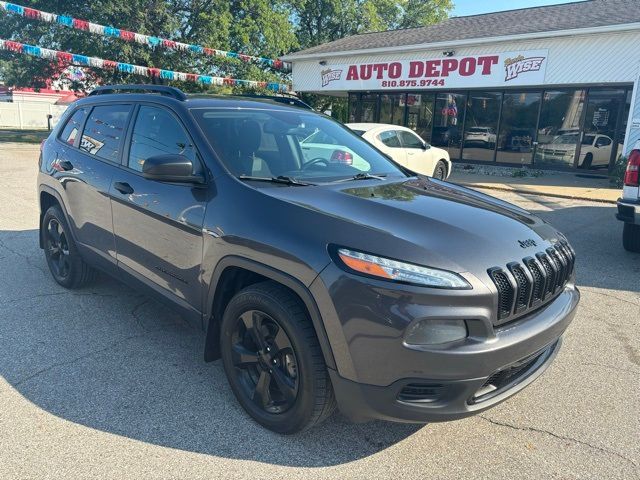 2016 Jeep Cherokee Altitude