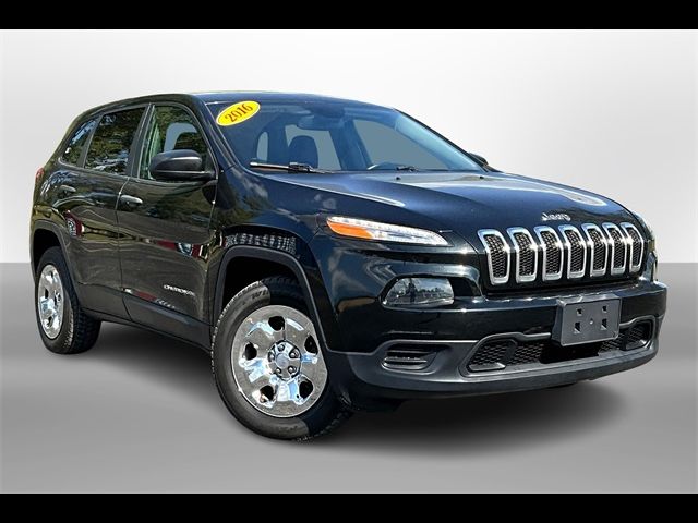 2016 Jeep Cherokee Sport