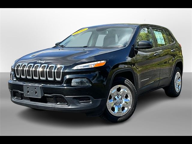 2016 Jeep Cherokee Sport