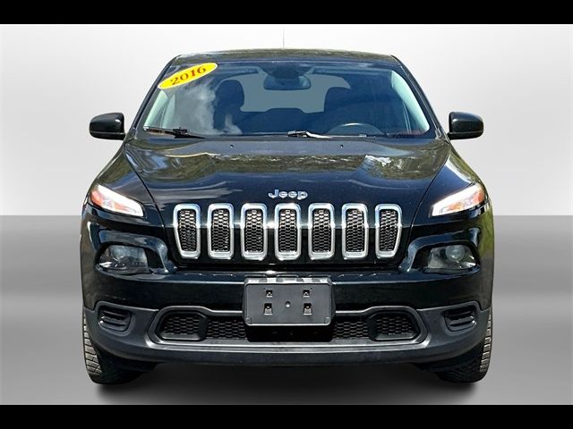 2016 Jeep Cherokee Sport