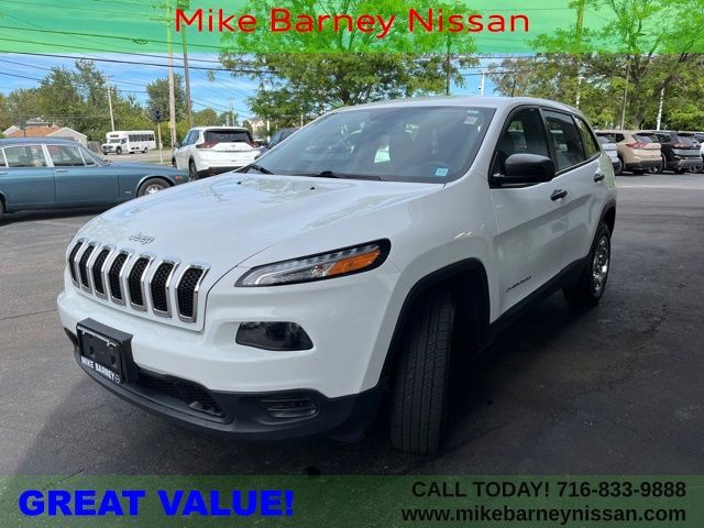 2016 Jeep Cherokee Sport