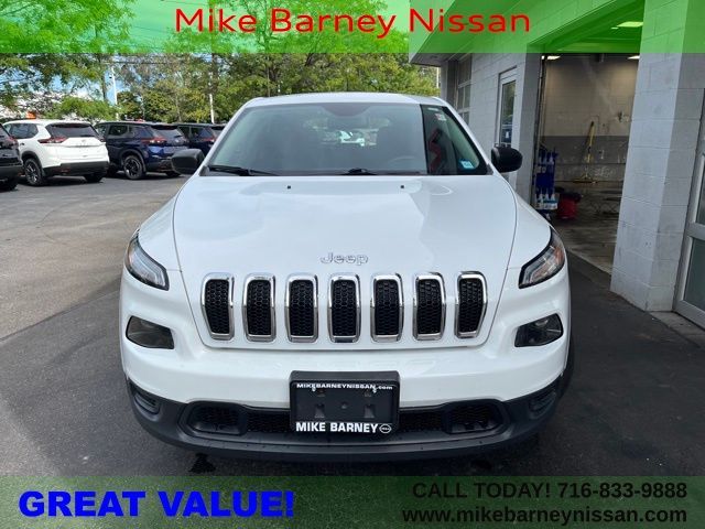 2016 Jeep Cherokee Sport