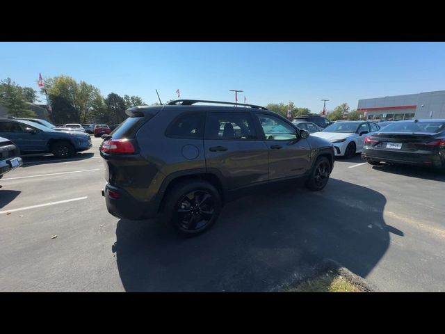 2016 Jeep Cherokee Altitude