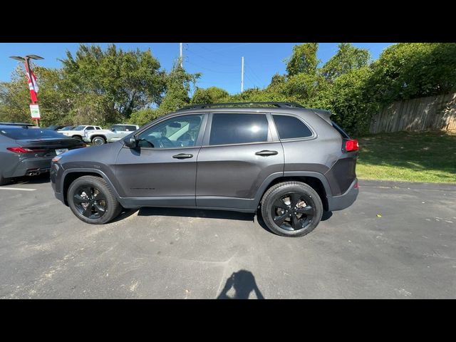 2016 Jeep Cherokee Altitude