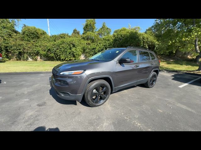 2016 Jeep Cherokee Altitude