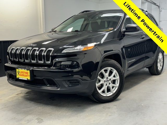 2016 Jeep Cherokee Sport