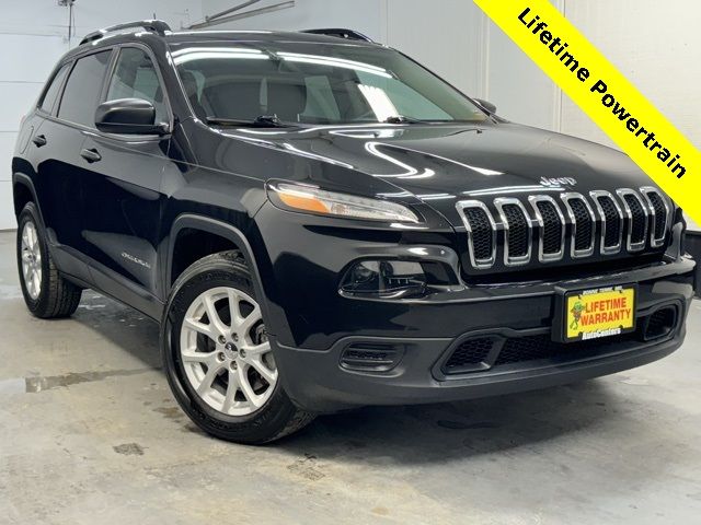 2016 Jeep Cherokee Sport