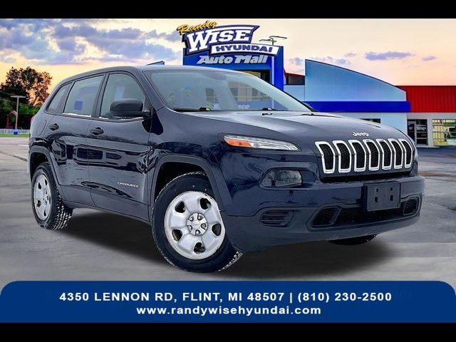 2016 Jeep Cherokee Sport