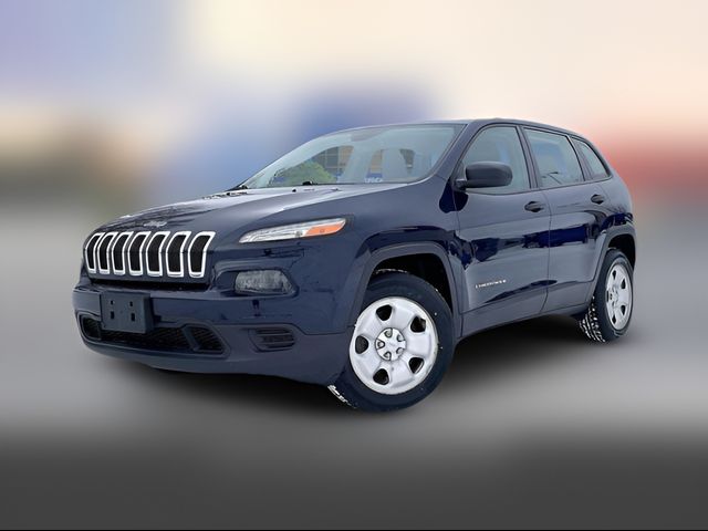 2016 Jeep Cherokee Sport