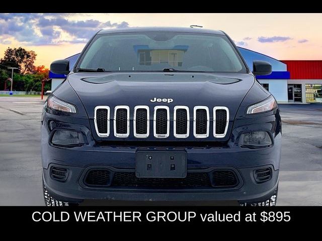 2016 Jeep Cherokee Sport
