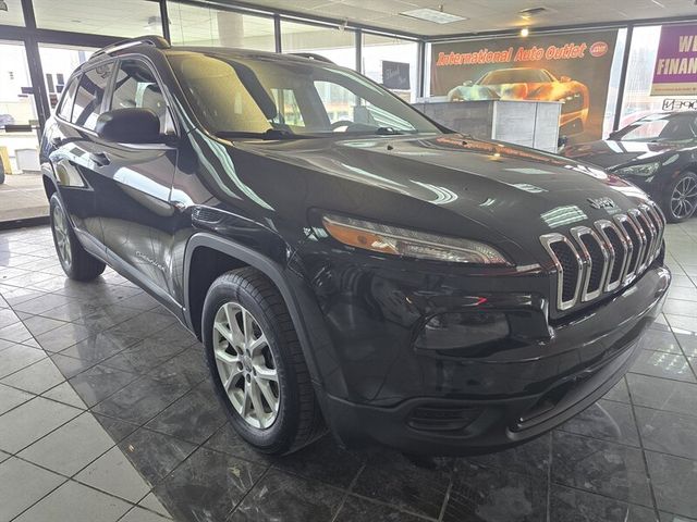2016 Jeep Cherokee Sport