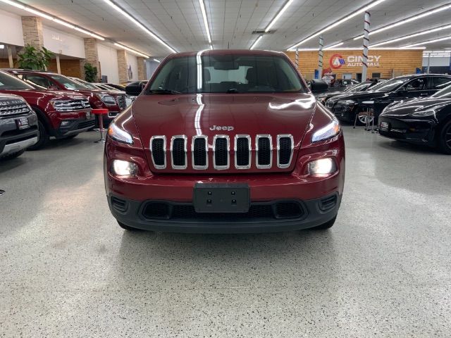 2016 Jeep Cherokee Sport