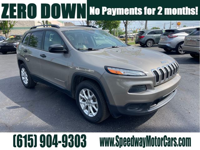 2016 Jeep Cherokee Sport