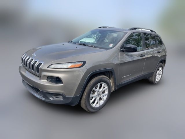 2016 Jeep Cherokee Sport