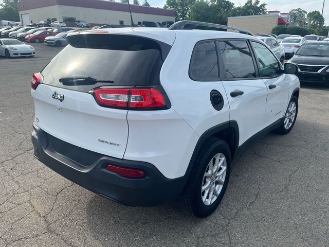 2016 Jeep Cherokee Sport