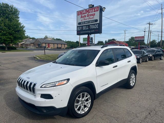 2016 Jeep Cherokee Sport